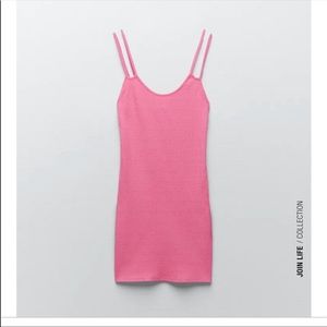 Zara bodycon dress